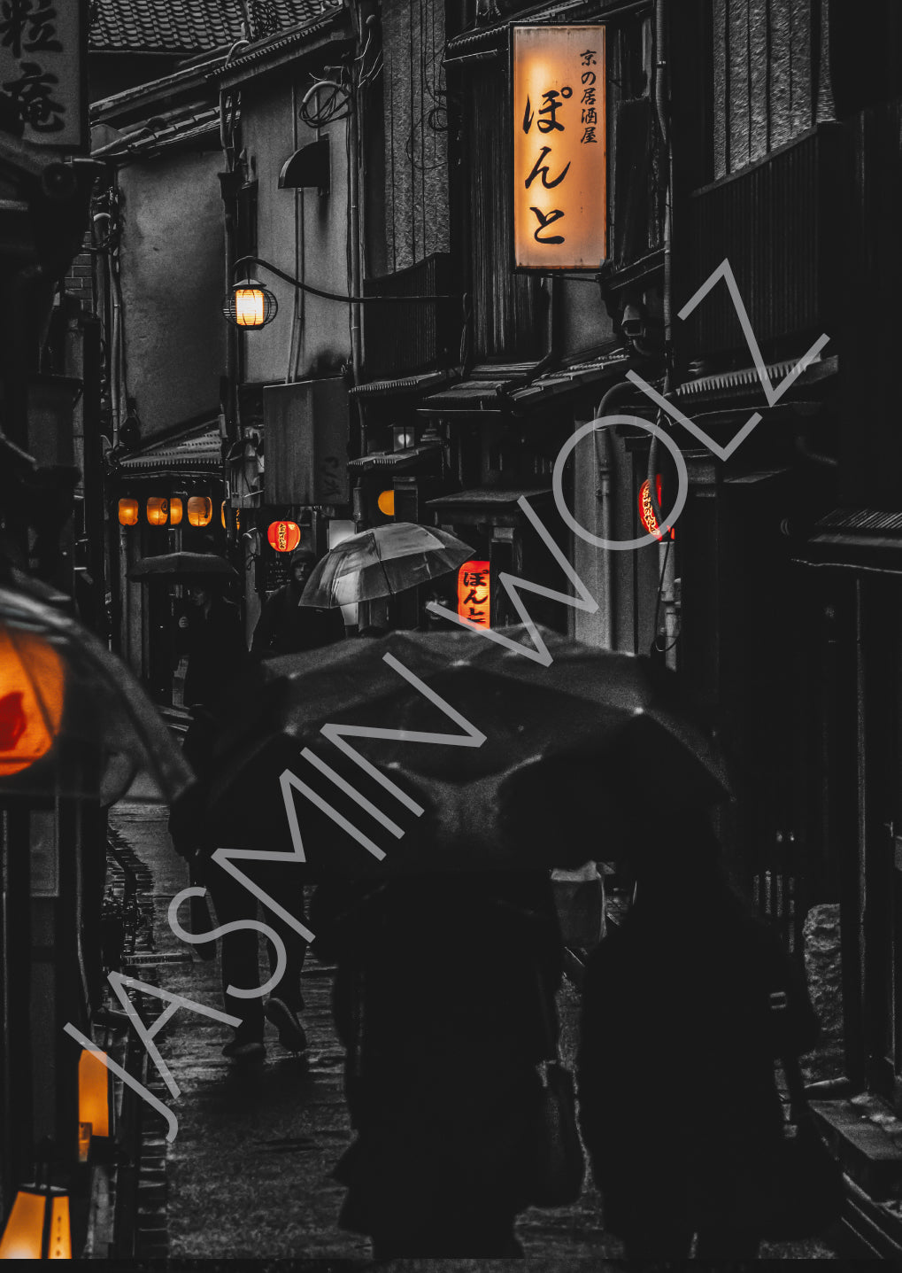 Japan - Kyoto Nights - Kage(Schatten)