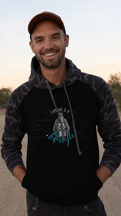 Unisex Hoodie Camping is a Lifestyle