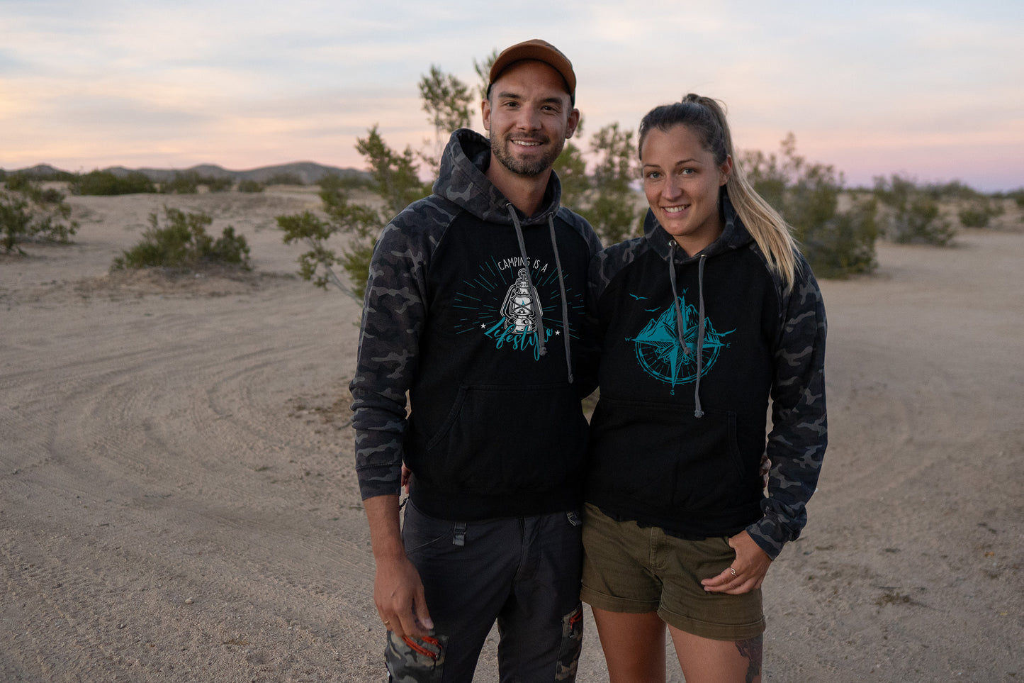 Unisex Hoodie Camping is a Lifestyle
