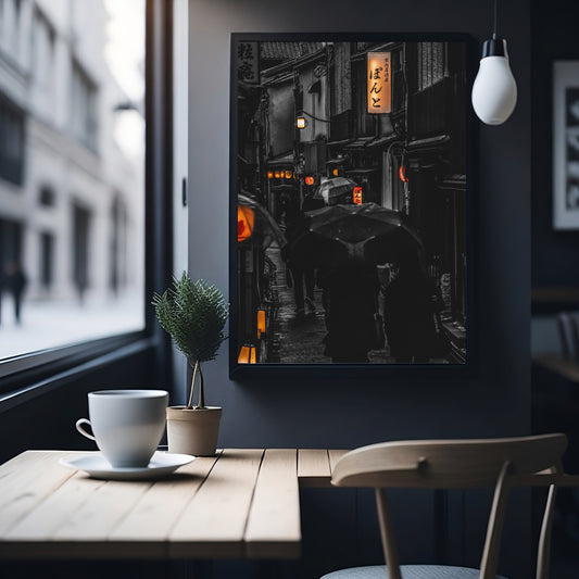 Japan - Kyoto Nights - Kage(Schatten)