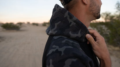 Unisex Hoodie Bergkompass
