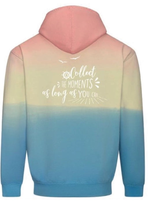 Damenhoodie Sunset Dip