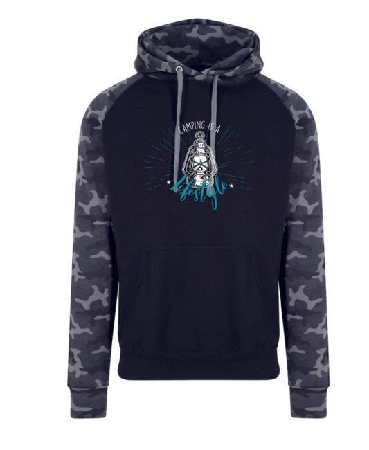 Unisex Hoodie Camping is a Lifestyle
