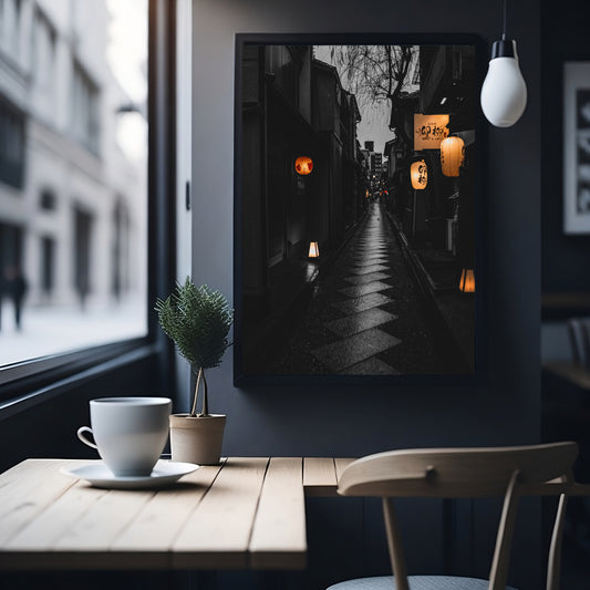 Japan - Kyoto Nights - Shizuka(Stille)