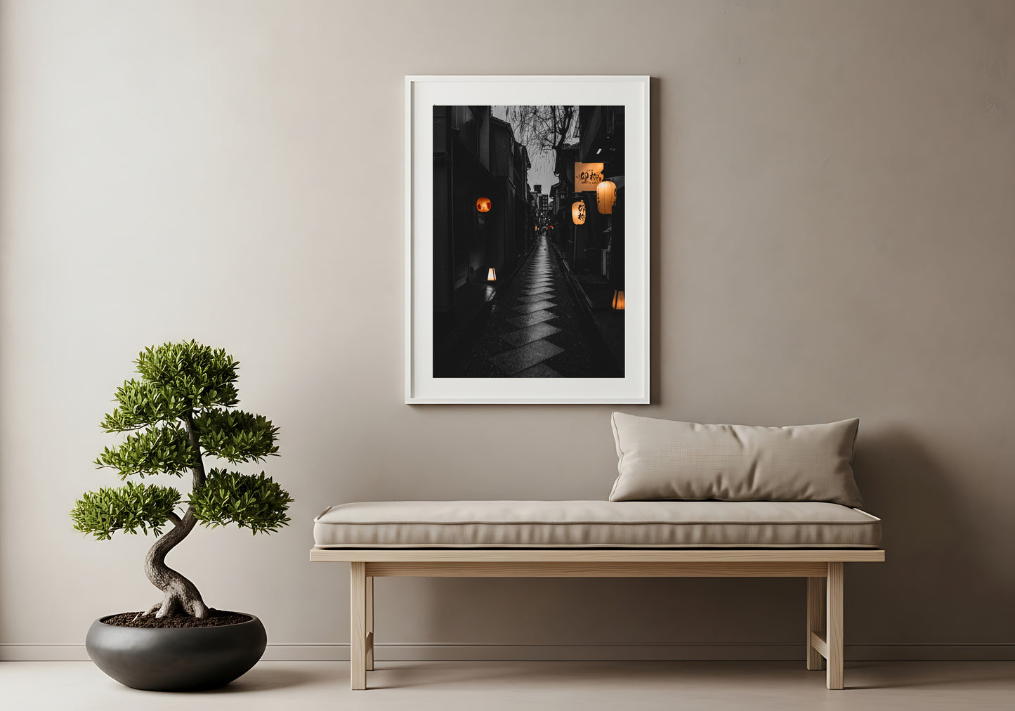 Japan - Kyoto Nights - Shizuka(Stille)