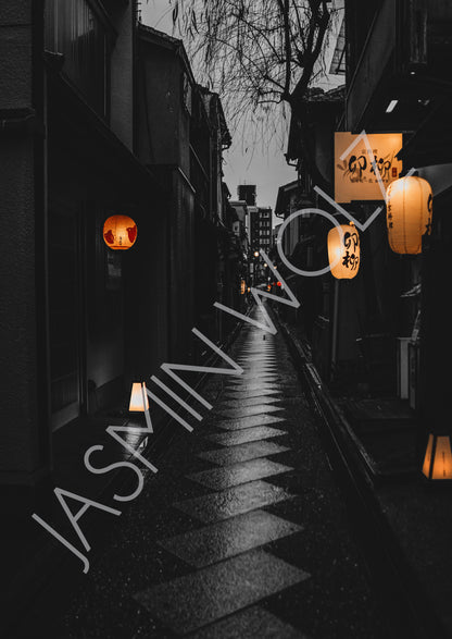 Japan - Kyoto Nights - Shizuka(Stille)