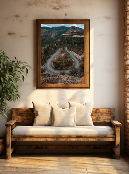 USA - Oregon - The Long Way