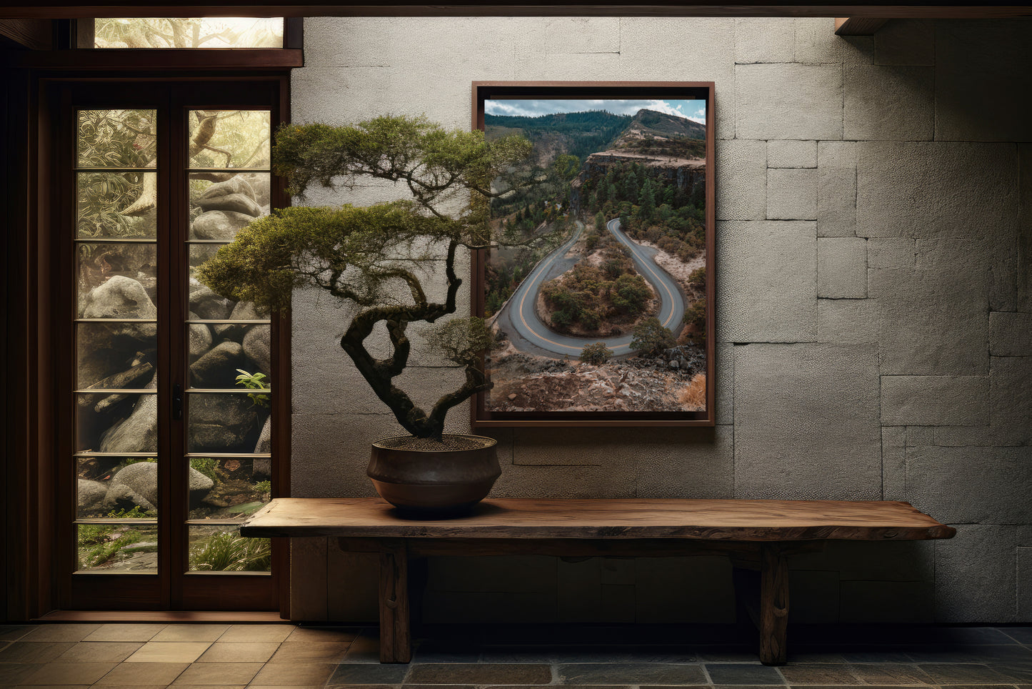 USA - Oregon - The Long Way