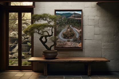 USA - Oregon - The Long Way