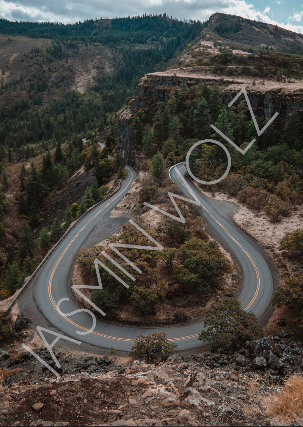 USA - Oregon - The Long Way