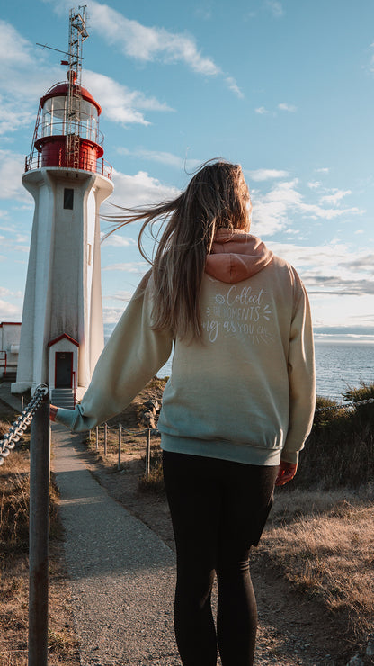 Damenhoodie Sunset Dip